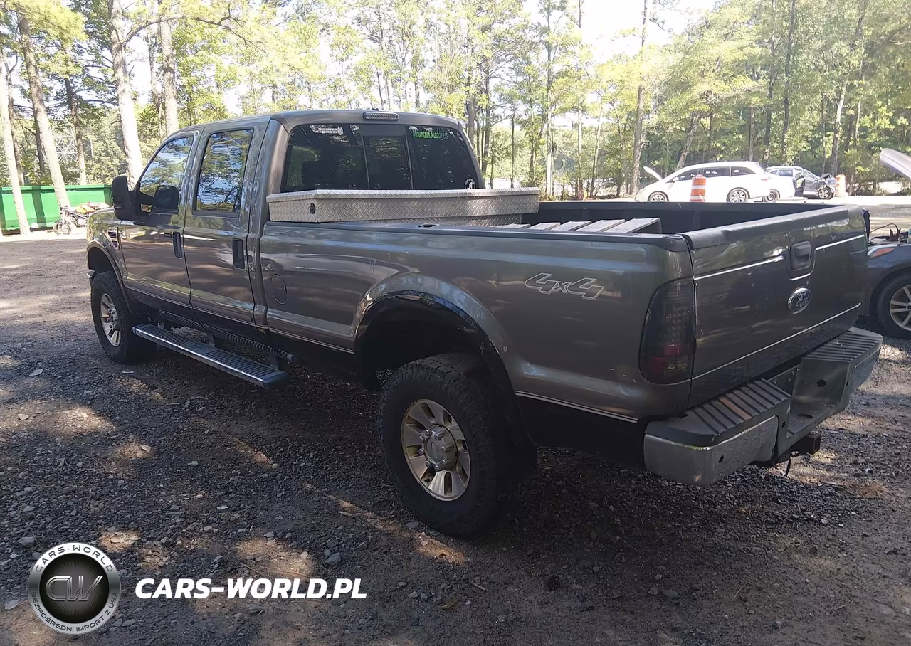2008 Ford Super Duty F-350 Srw Fx4-Harley-Davidson-King Ranch-Lariat-Xl-Xlt VIN:1FTWW31R28EA40375 - 3