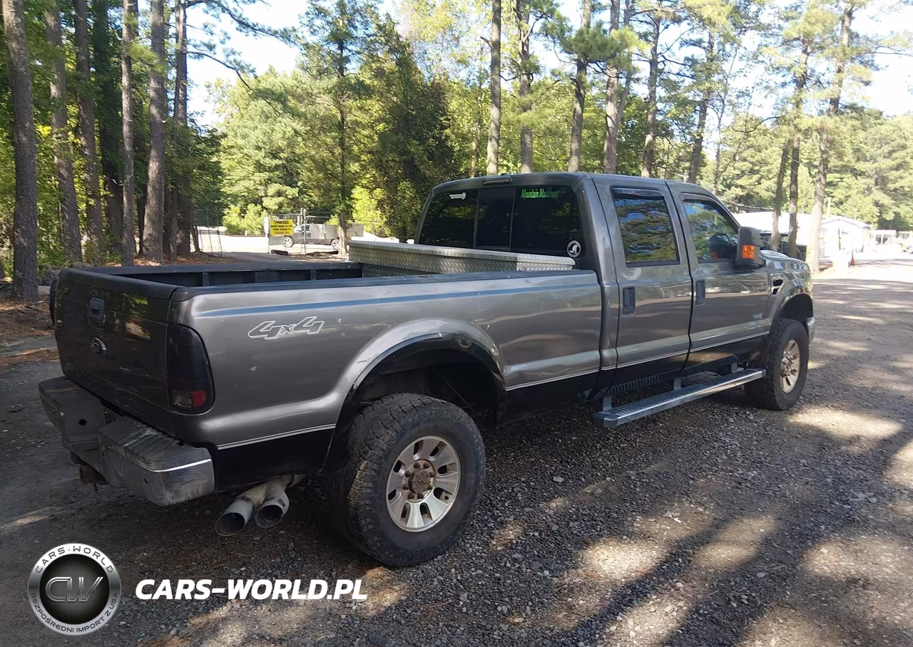 2008 Ford Super Duty F-350 Srw Fx4-Harley-Davidson-King Ranch-Lariat-Xl-Xlt VIN:1FTWW31R28EA40375 - 4