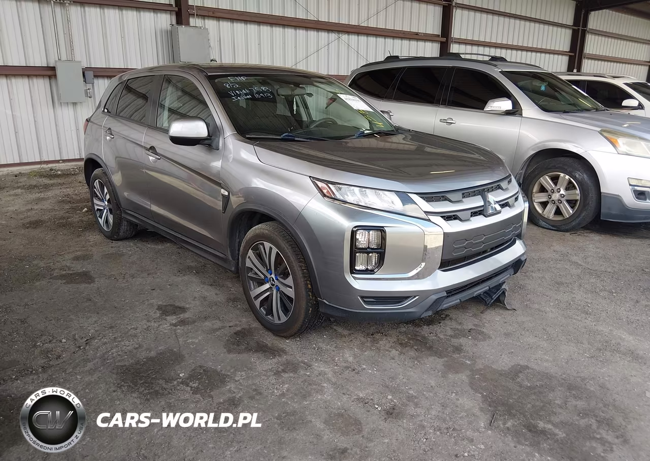 2020 Mitsubishi Outlander Sport 2.0 Be-2.0 Es-2.0 Sp