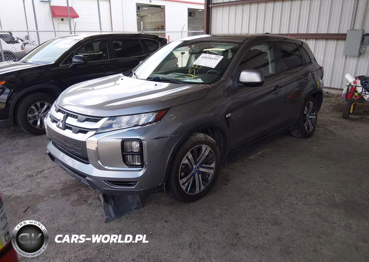 2020 Mitsubishi Outlander Sport 2.0 Be-2.0 Es-2.0 Sp VIN:JA4AP3AU9LU017583 - 2