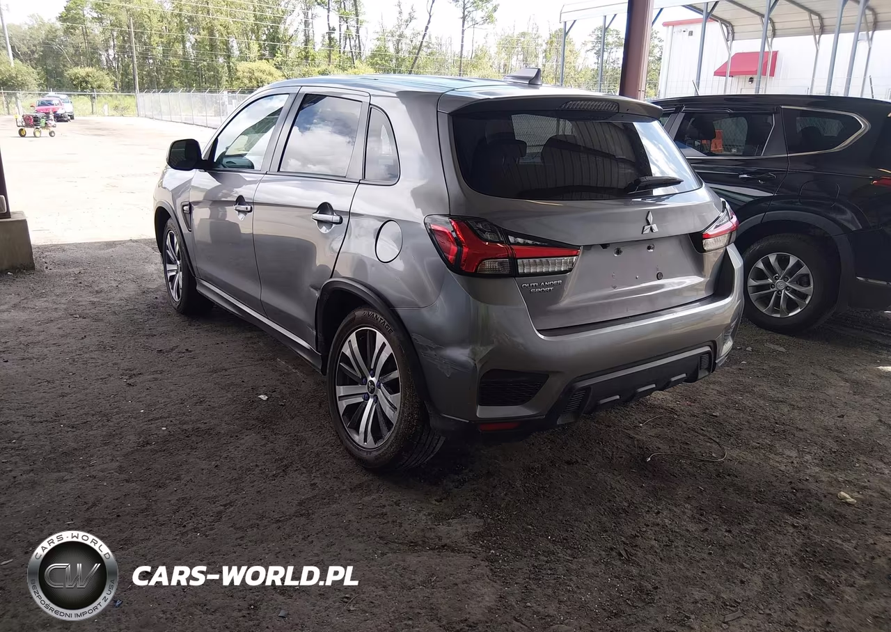 2020 Mitsubishi Outlander Sport 2.0 Be-2.0 Es-2.0 Sp VIN:JA4AP3AU9LU017583 - 3