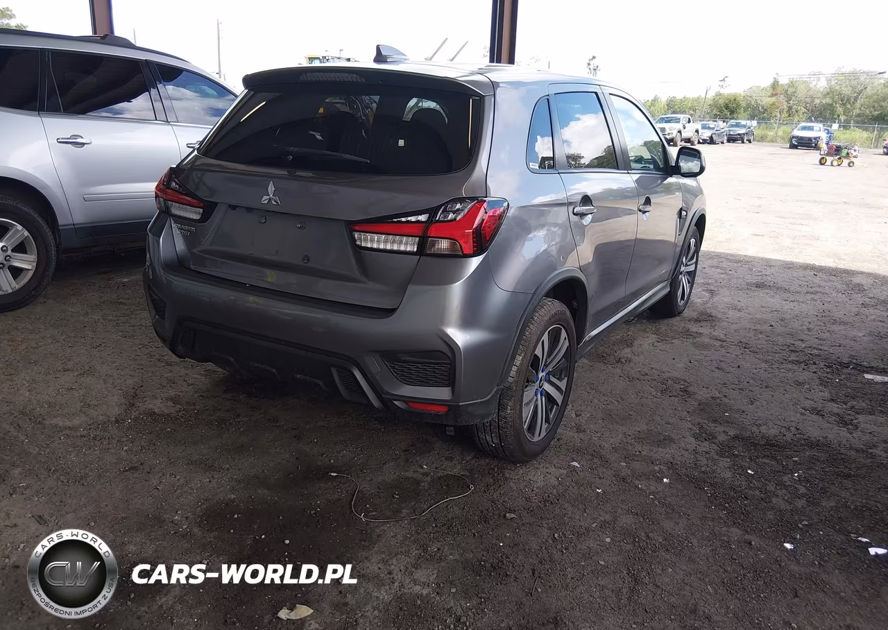 2020 Mitsubishi Outlander Sport 2.0 Be-2.0 Es-2.0 Sp VIN:JA4AP3AU9LU017583 - 4