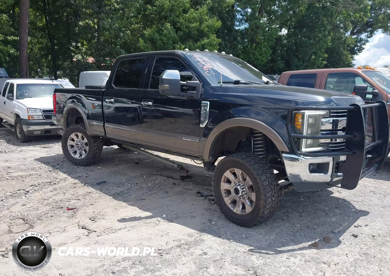 2018 Ford F-250 Lariat