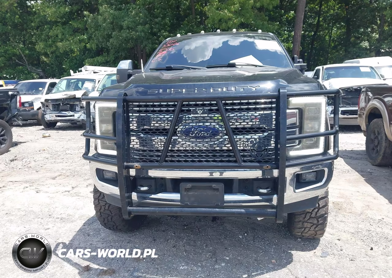 2018 Ford F-250 Lariat VIN:1FT7W2BT5JEB25516 - 12