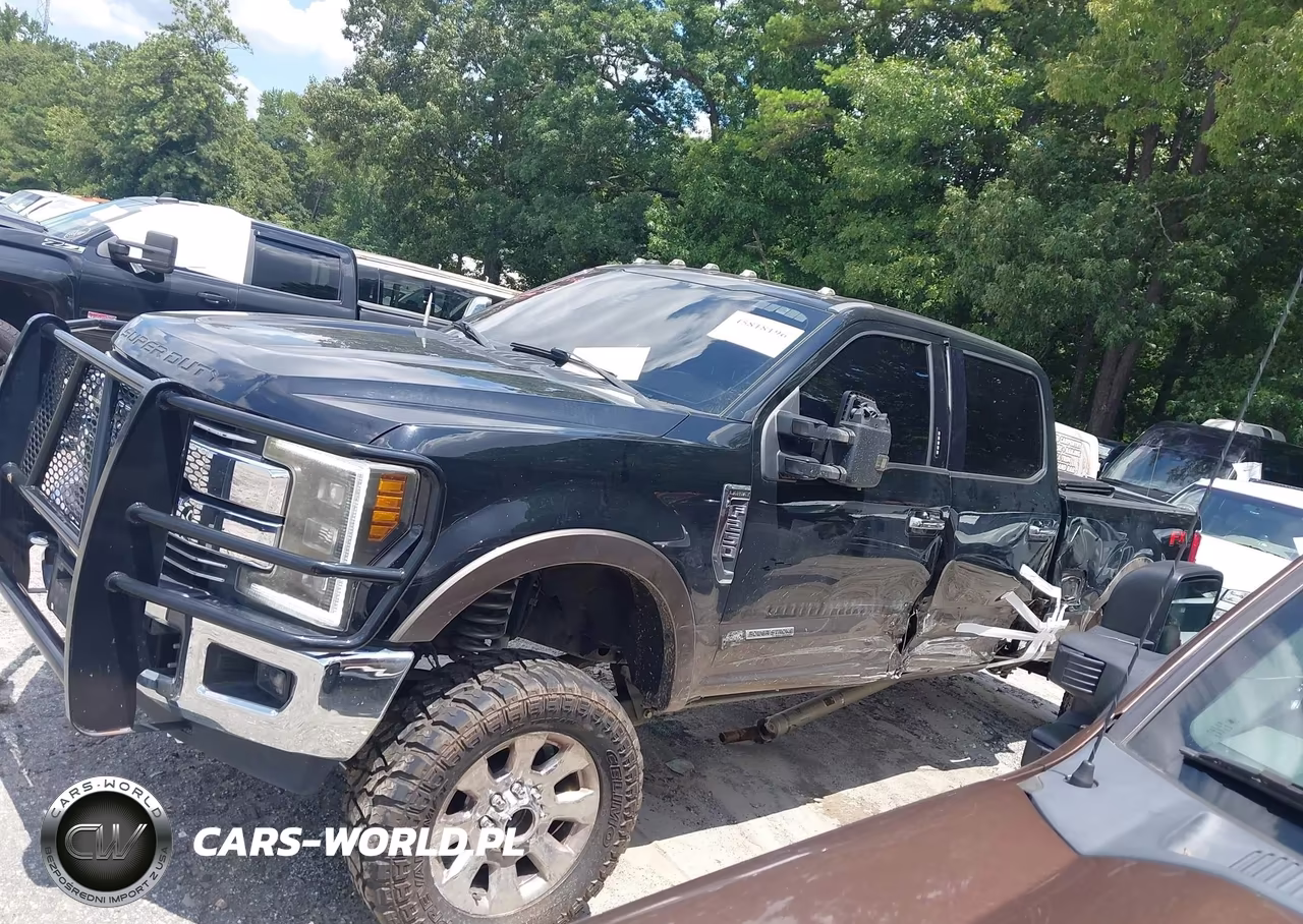 2018 Ford F-250 Lariat VIN:1FT7W2BT5JEB25516 - 14
