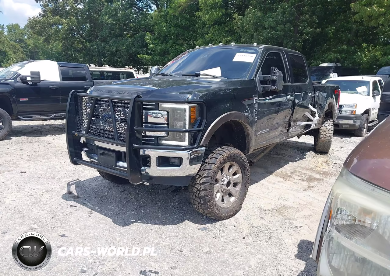 2018 Ford F-250 Lariat VIN:1FT7W2BT5JEB25516 - 2