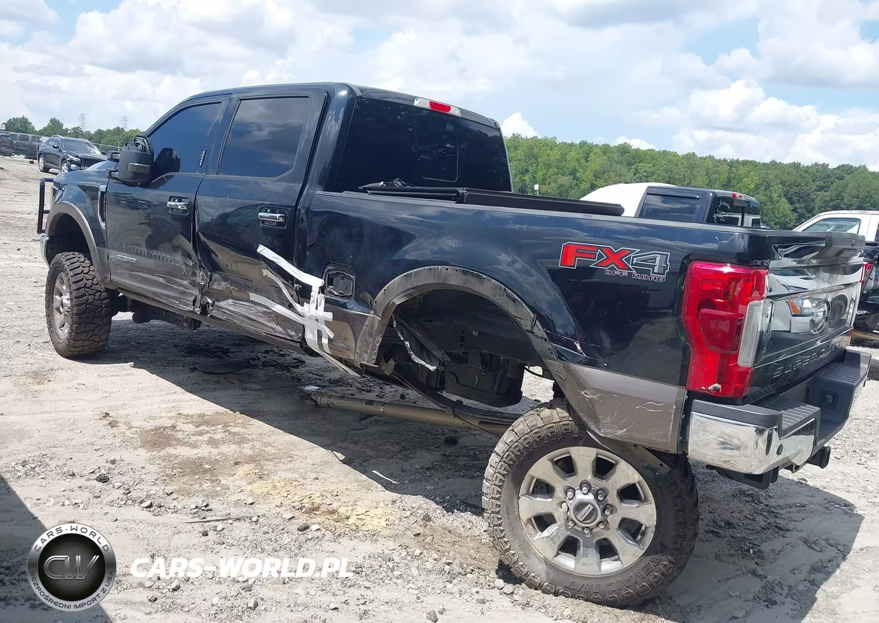 2018 Ford F-250 Lariat VIN:1FT7W2BT5JEB25516 - 3