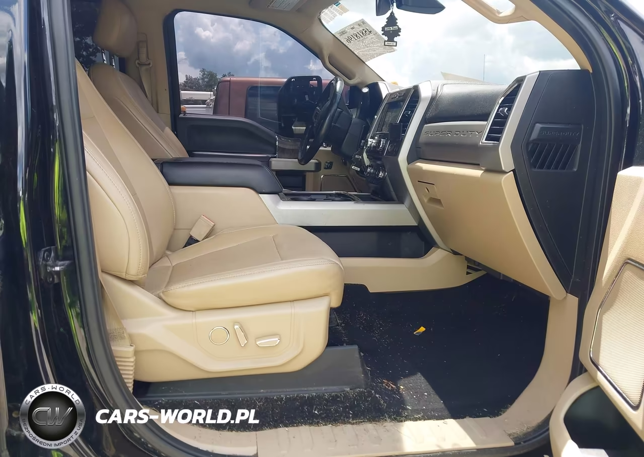 2018 Ford F-250 Lariat VIN:1FT7W2BT5JEB25516 - 5