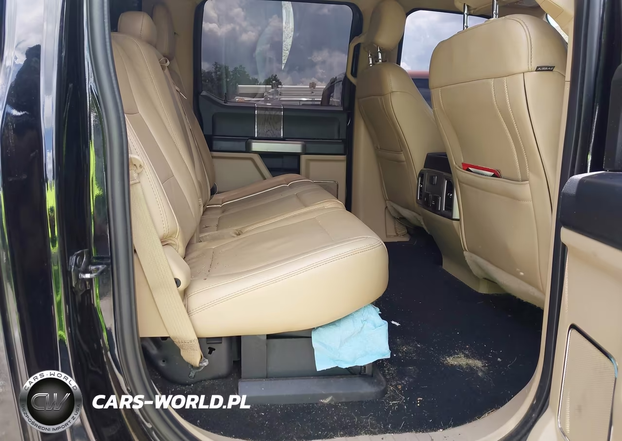 2018 Ford F-250 Lariat VIN:1FT7W2BT5JEB25516 - 8