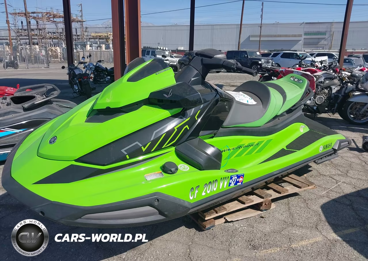 2021 Yamaha Vx VIN:00000YAMA2758F121 - 2
