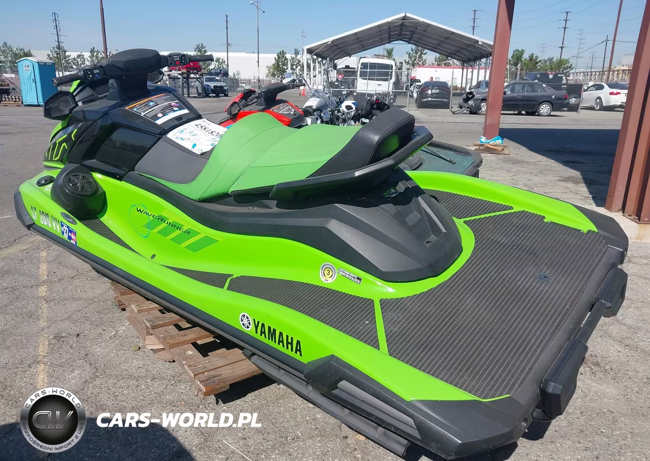 2021 Yamaha Vx VIN:00000YAMA2758F121 - 3