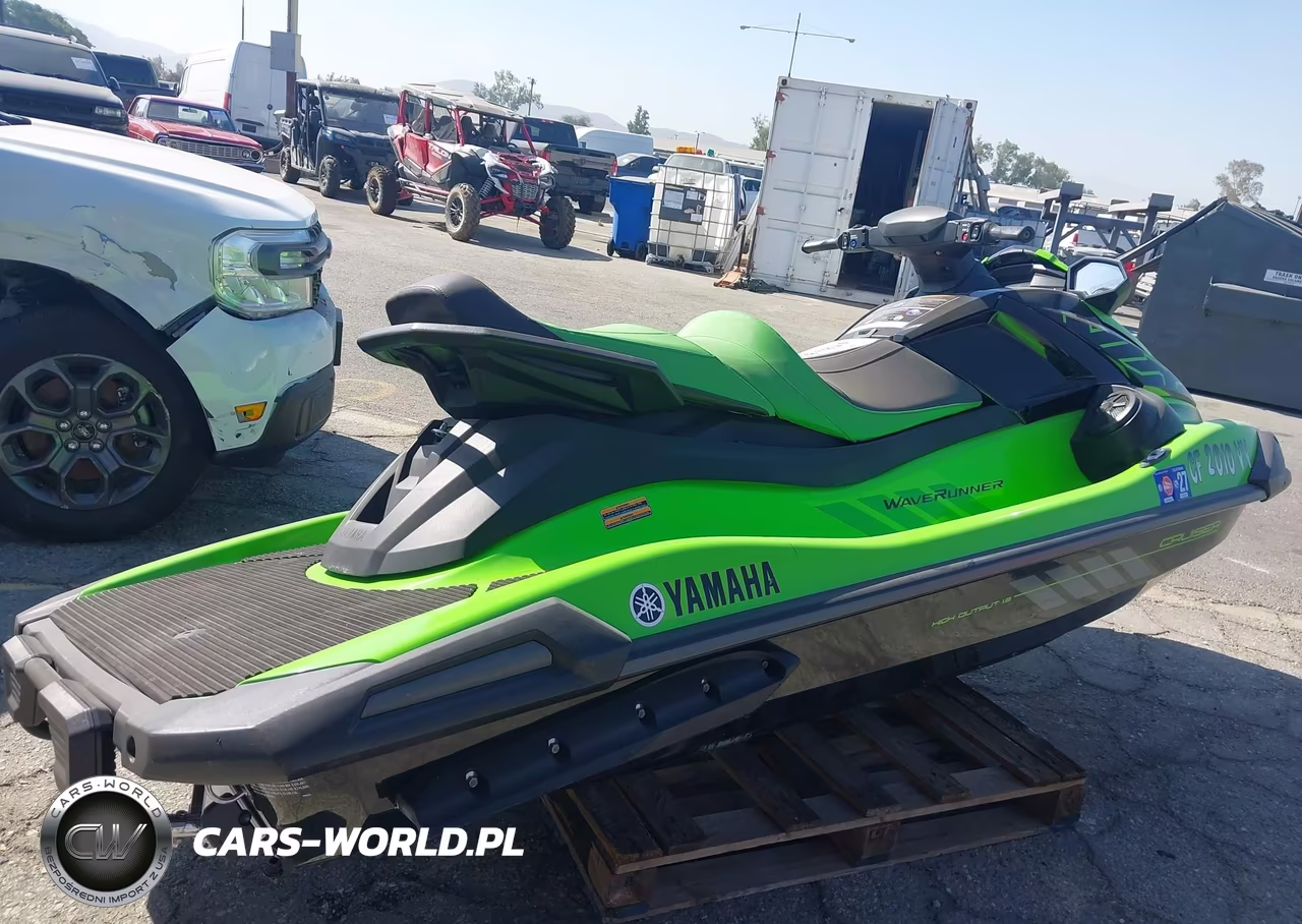 2021 Yamaha Vx VIN:00000YAMA2758F121 - 4