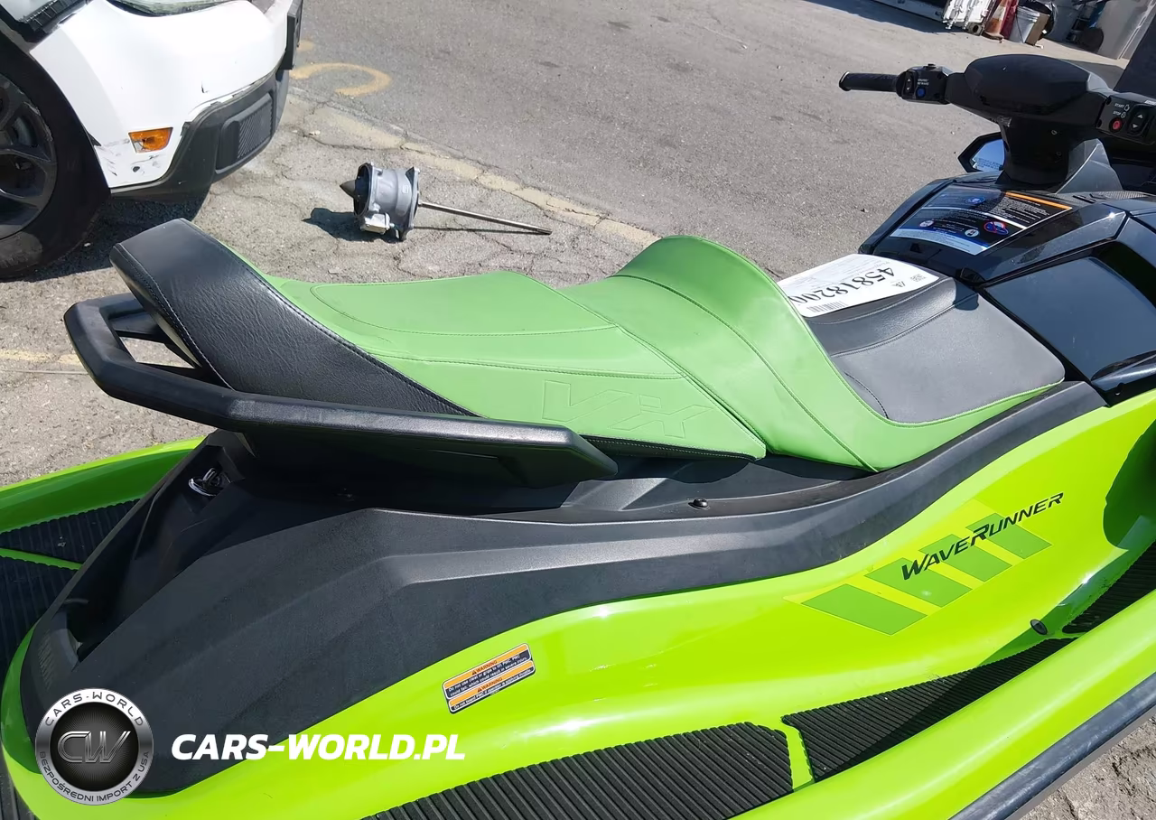 2021 Yamaha Vx VIN:00000YAMA2758F121 - 8