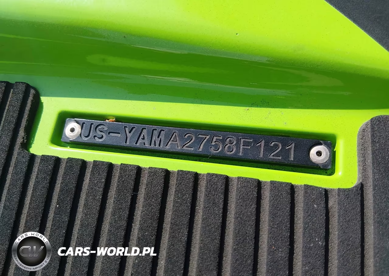 2021 Yamaha Vx VIN:00000YAMA2758F121 - 9