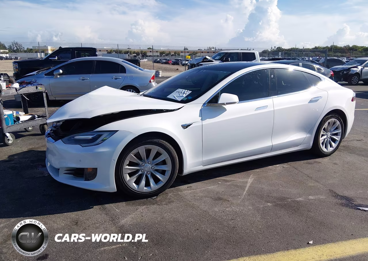 2017 Tesla Model S VIN:5YJSA1E27HF204183 - 2