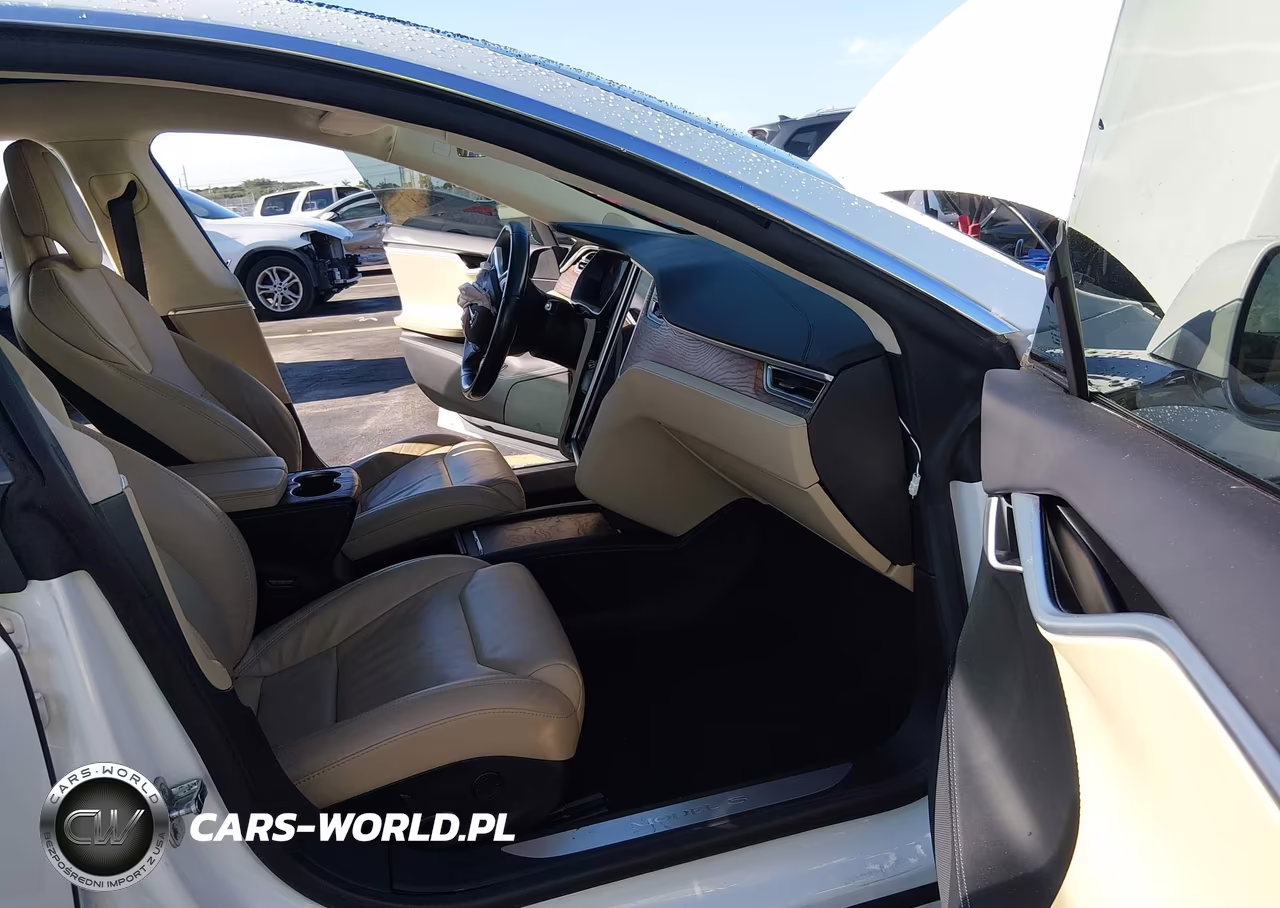 2017 Tesla Model S VIN:5YJSA1E27HF204183 - 5