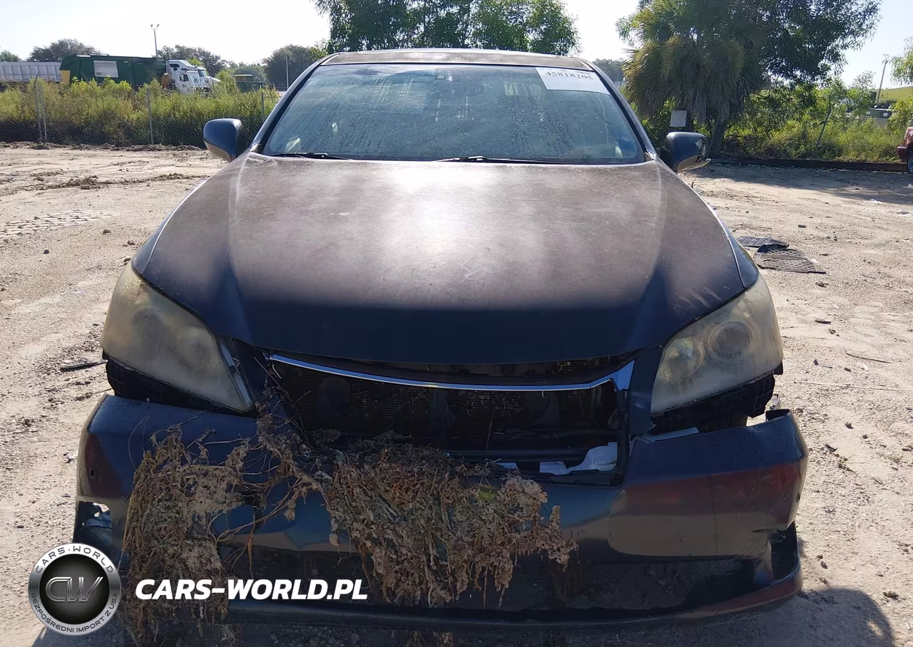 2011 Lexus Es 350 VIN:JTHBK1EG2B2455369 - 12