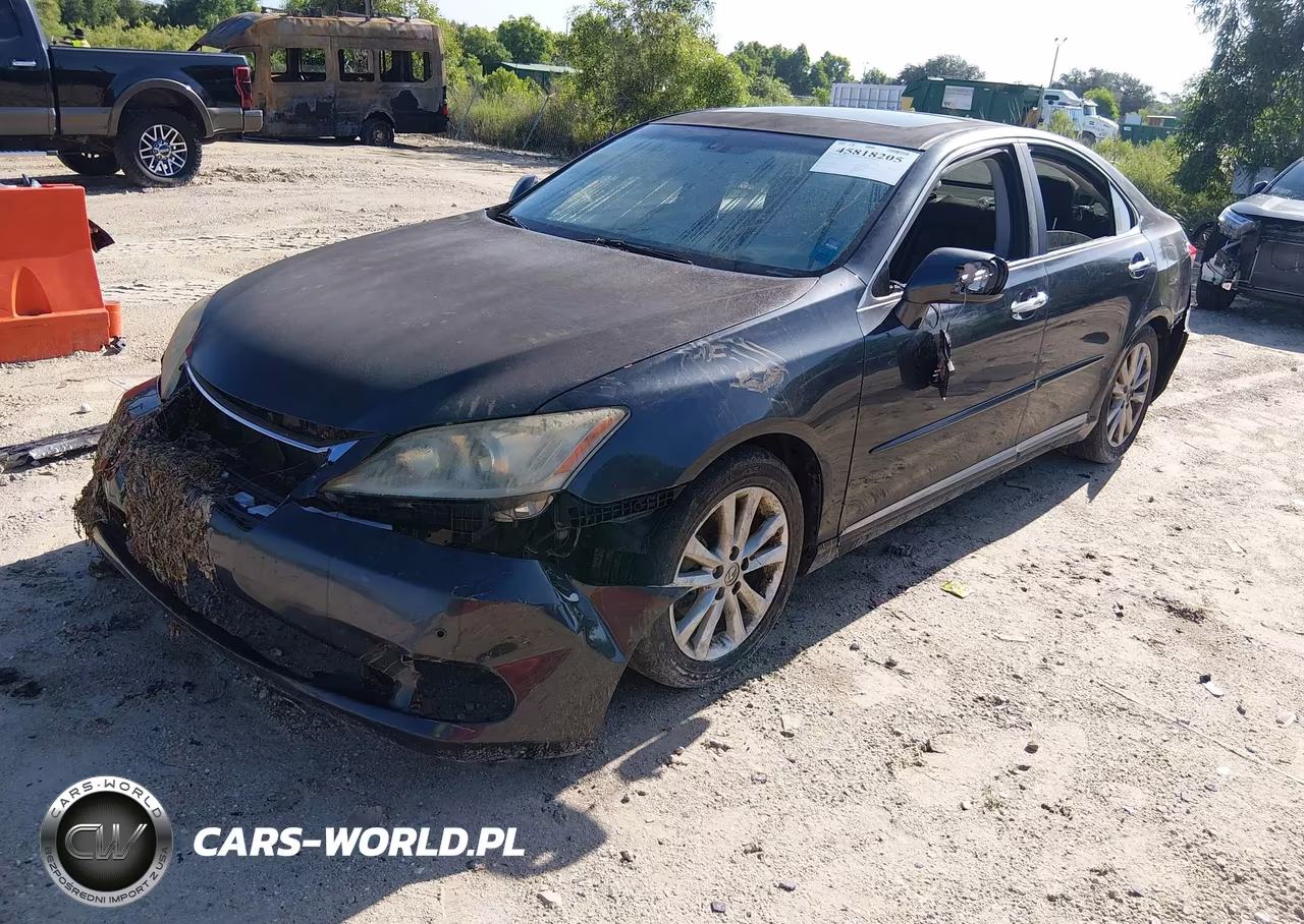 2011 Lexus Es 350 VIN:JTHBK1EG2B2455369 - 2