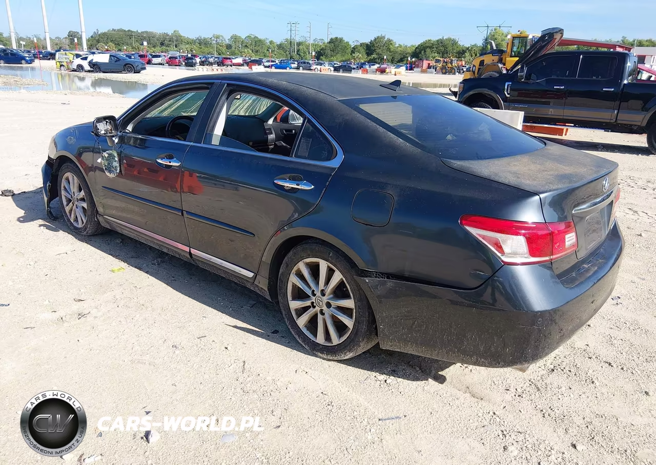 2011 Lexus Es 350 VIN:JTHBK1EG2B2455369 - 3