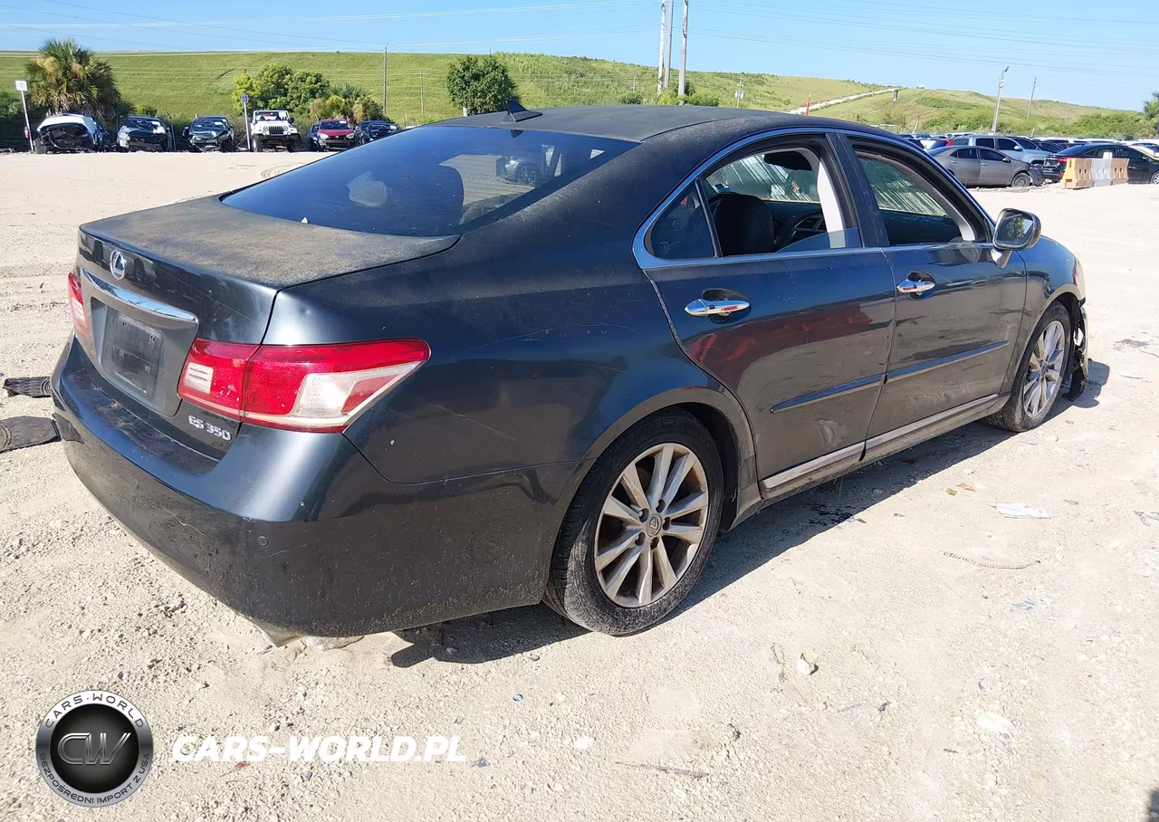 2011 Lexus Es 350 VIN:JTHBK1EG2B2455369 - 4