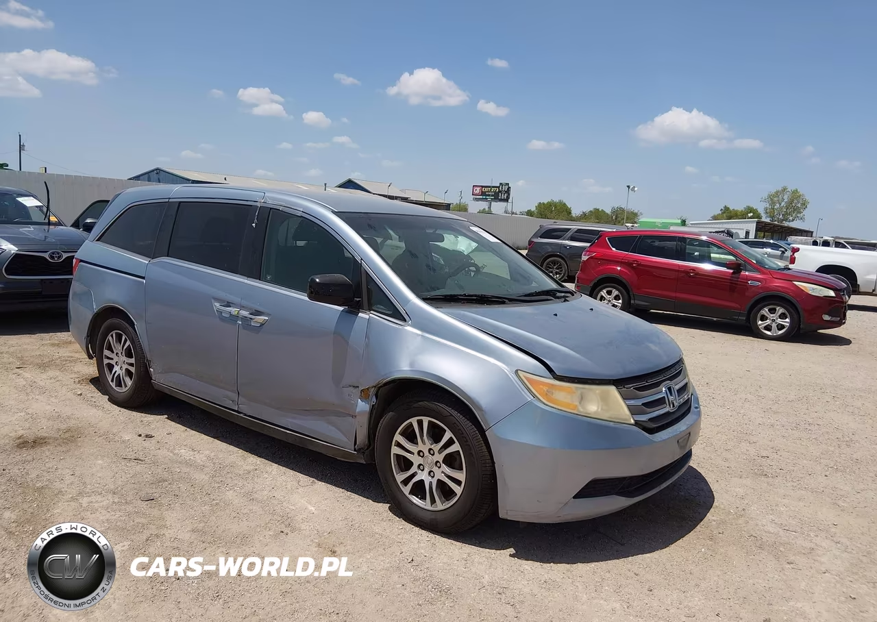 2012 Honda Odyssey Ex – zdjęcie 1 z 18