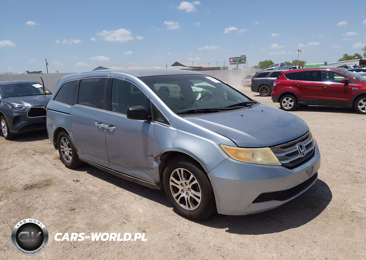 2012 Honda Odyssey Ex VIN:5FNRL5H46CB093373 - 12
