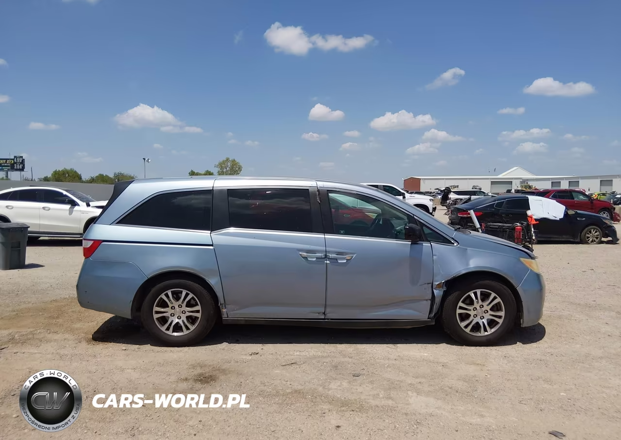 2012 Honda Odyssey Ex VIN:5FNRL5H46CB093373 - 14
