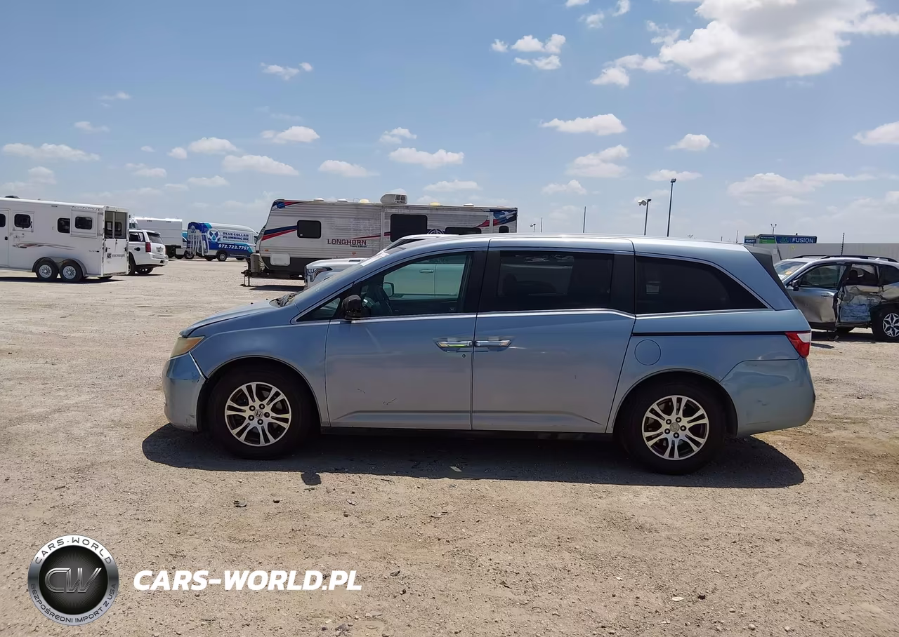 2012 Honda Odyssey Ex VIN:5FNRL5H46CB093373 - 15