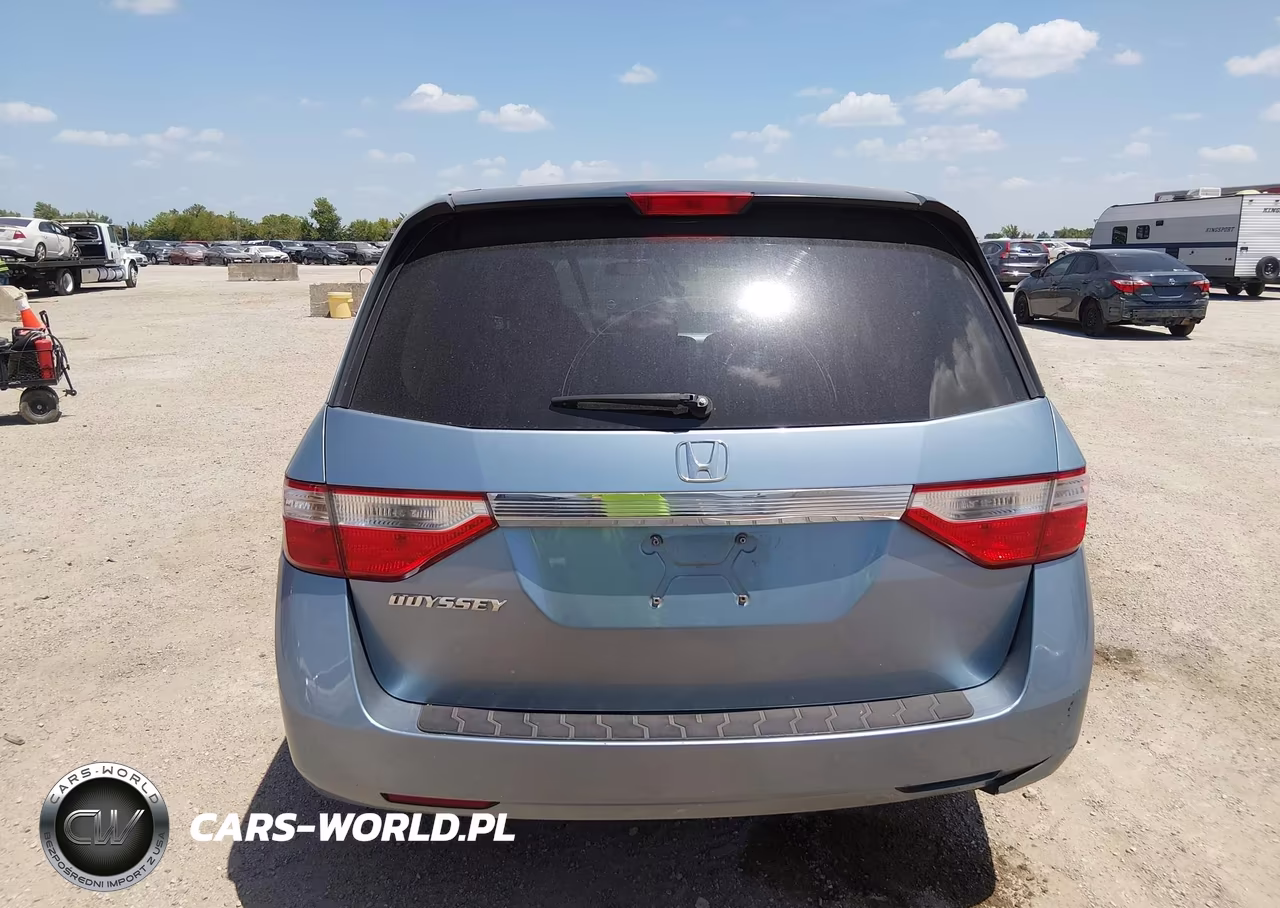 2012 Honda Odyssey Ex VIN:5FNRL5H46CB093373 - 17
