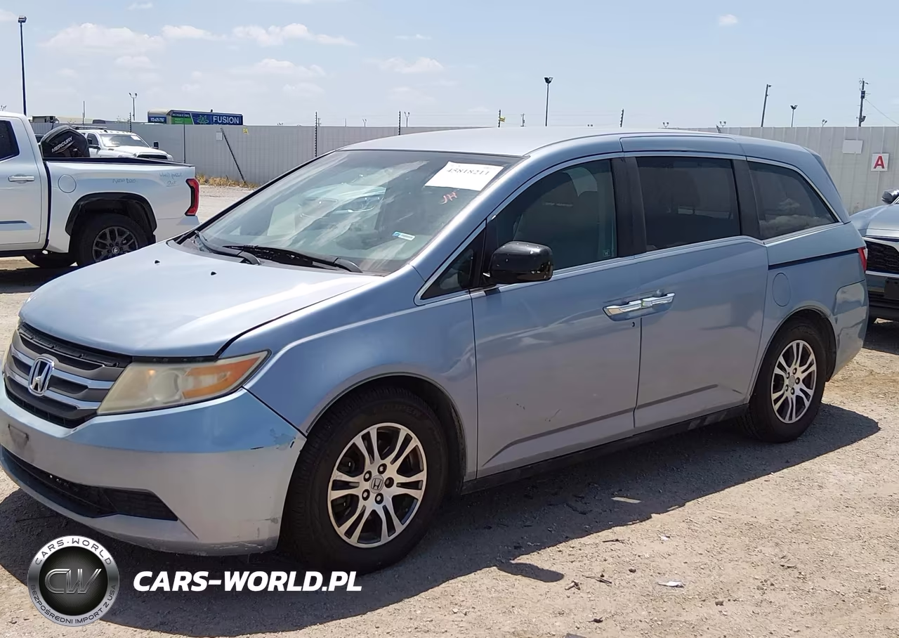 2012 Honda Odyssey Ex VIN:5FNRL5H46CB093373 - 2