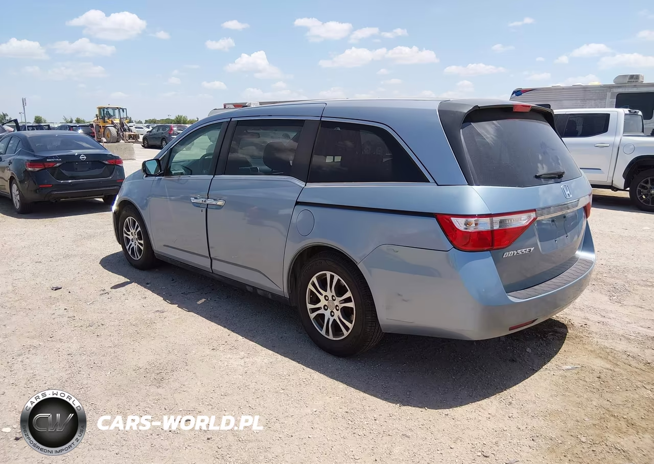 2012 Honda Odyssey Ex VIN:5FNRL5H46CB093373 - 3