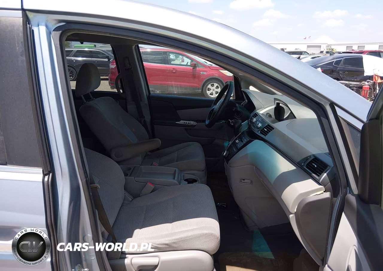 2012 Honda Odyssey Ex VIN:5FNRL5H46CB093373 - 5