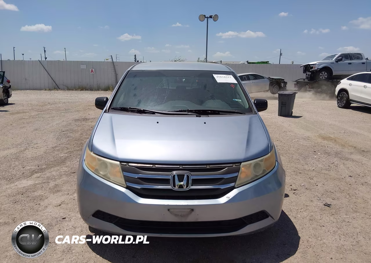 2012 Honda Odyssey Ex VIN:5FNRL5H46CB093373 - 6