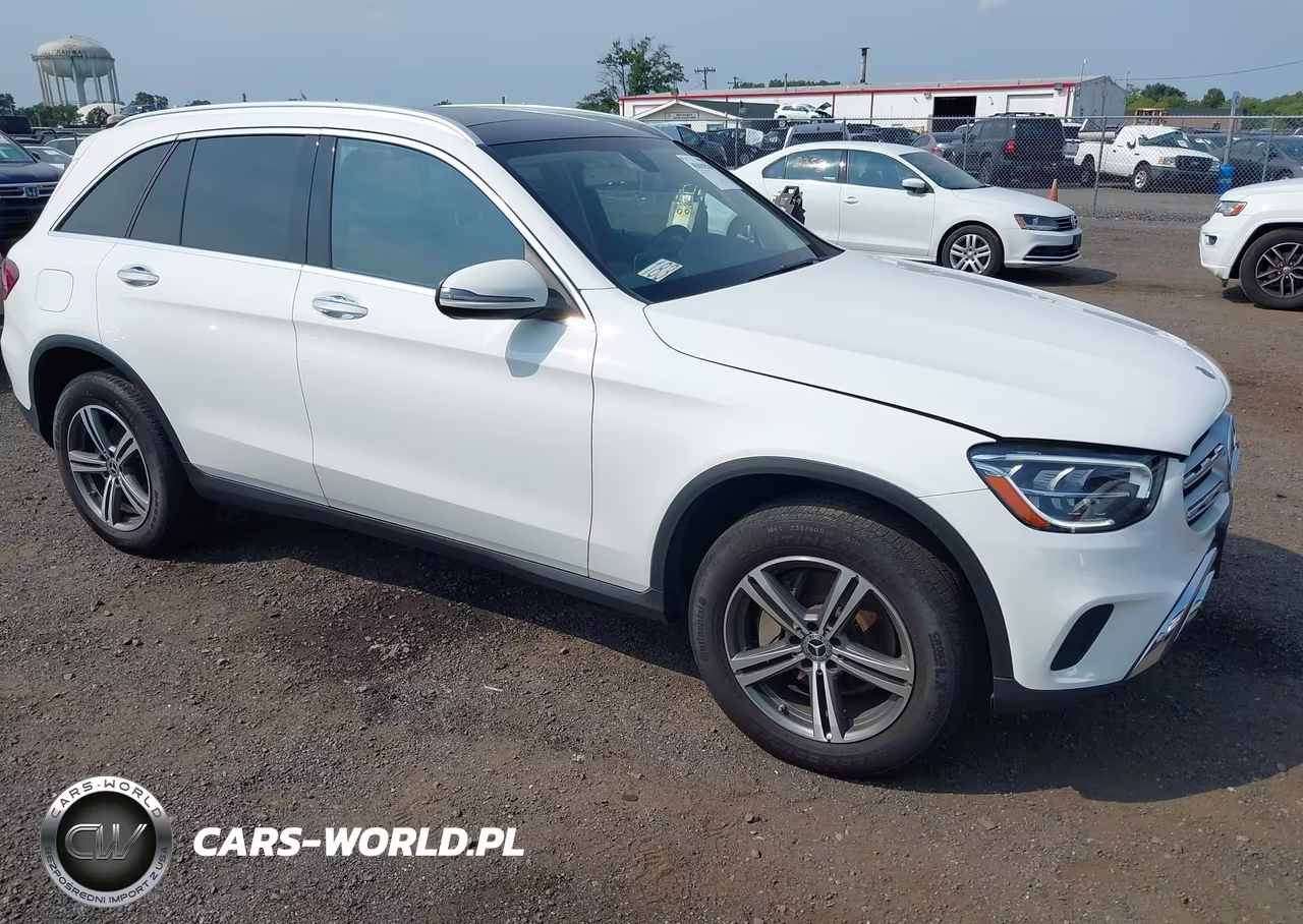 2020 Mercedes-Benz Glc 300 4Matic – zdjęcie 1 z 11