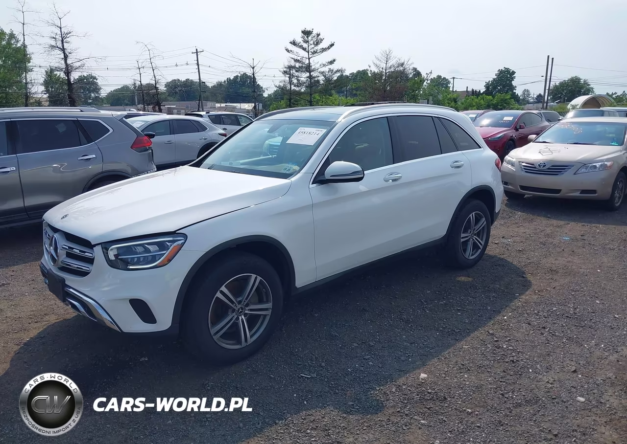 2020 Mercedes-Benz Glc 300 4Matic VIN:W1N0G8EBXLF819645 - 2