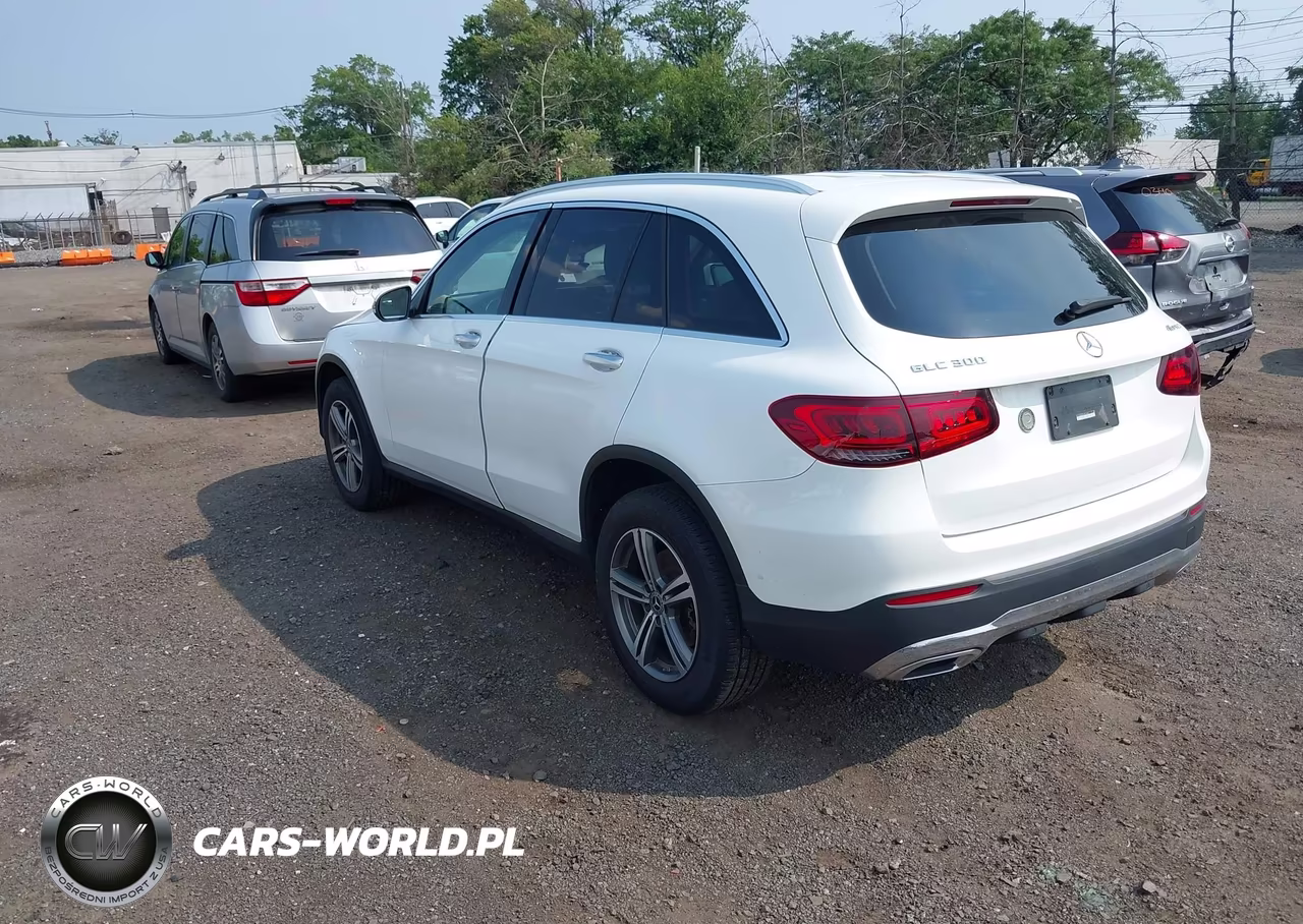 2020 Mercedes-Benz Glc 300 4Matic VIN:W1N0G8EBXLF819645 - 3