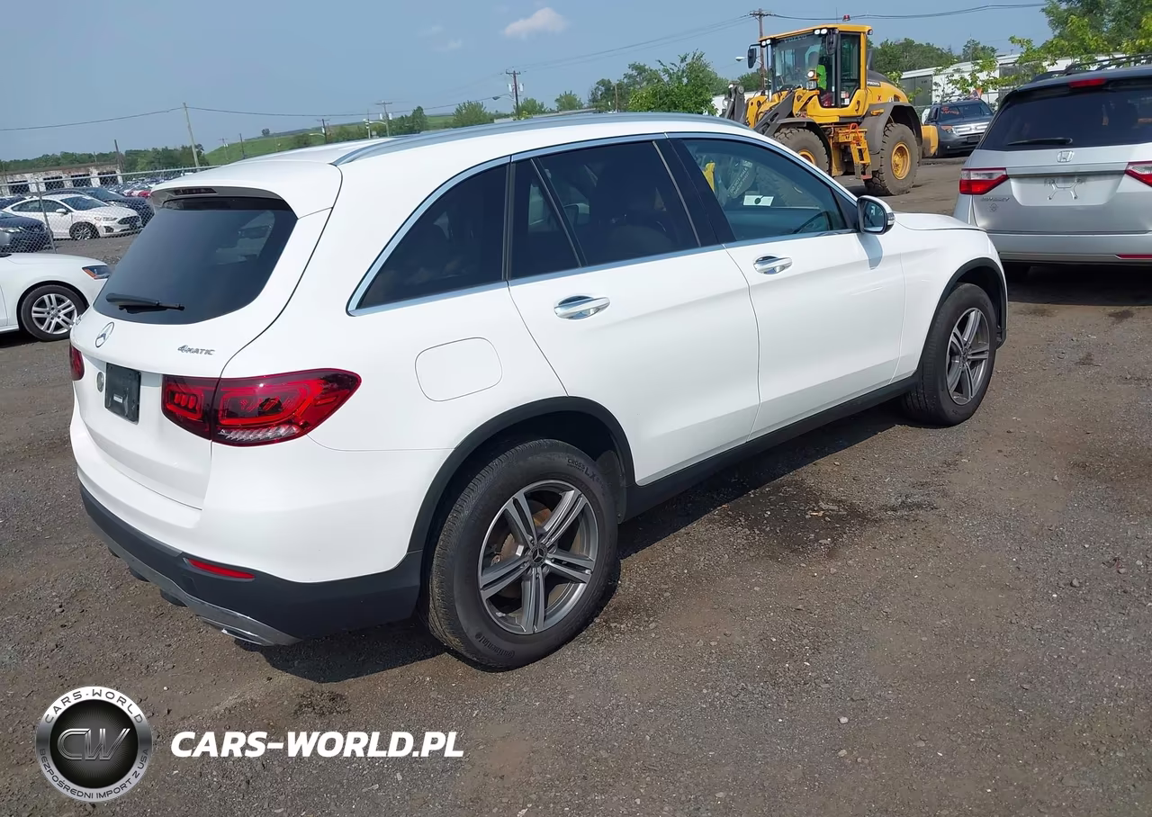 2020 Mercedes-Benz Glc 300 4Matic VIN:W1N0G8EBXLF819645 - 4