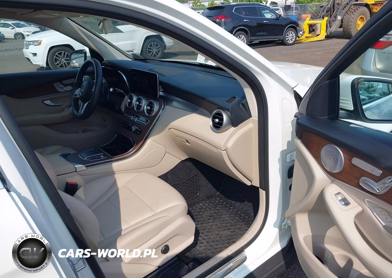 2020 Mercedes-Benz Glc 300 4Matic VIN:W1N0G8EBXLF819645 - 5