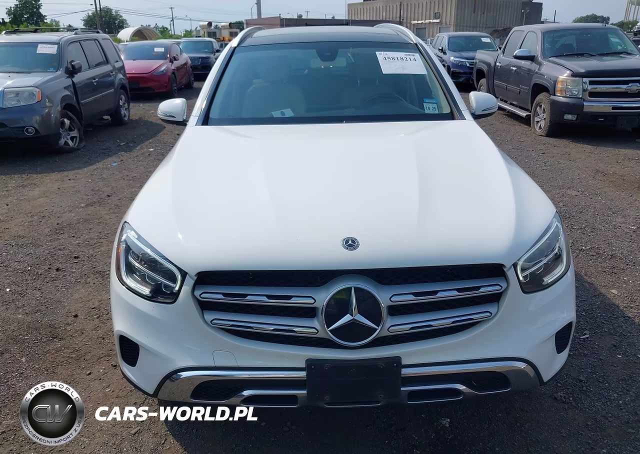 2020 Mercedes-Benz Glc 300 4Matic VIN:W1N0G8EBXLF819645 - 6