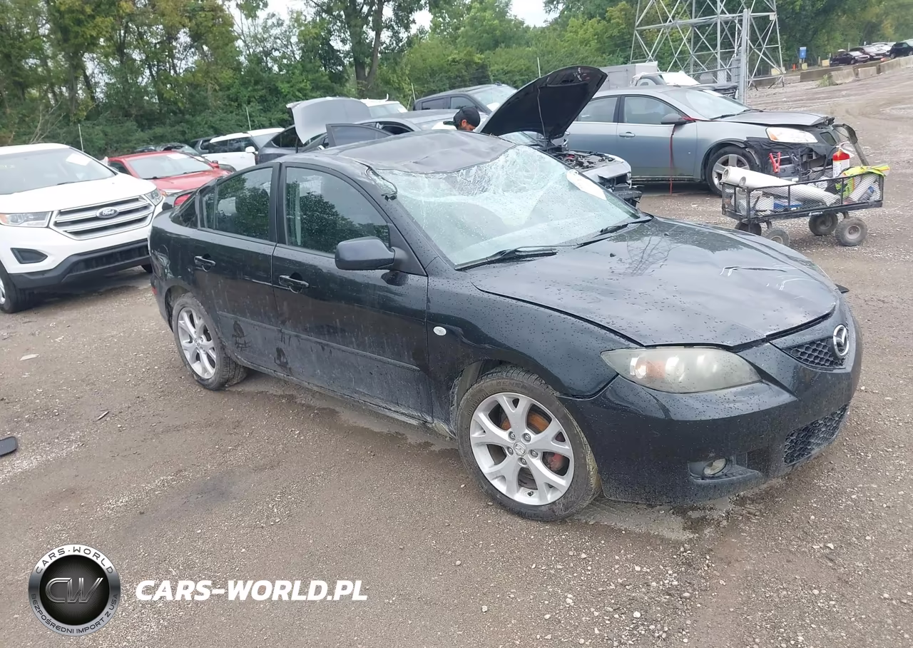 2008 Mazda Mazda3 I Touring Value