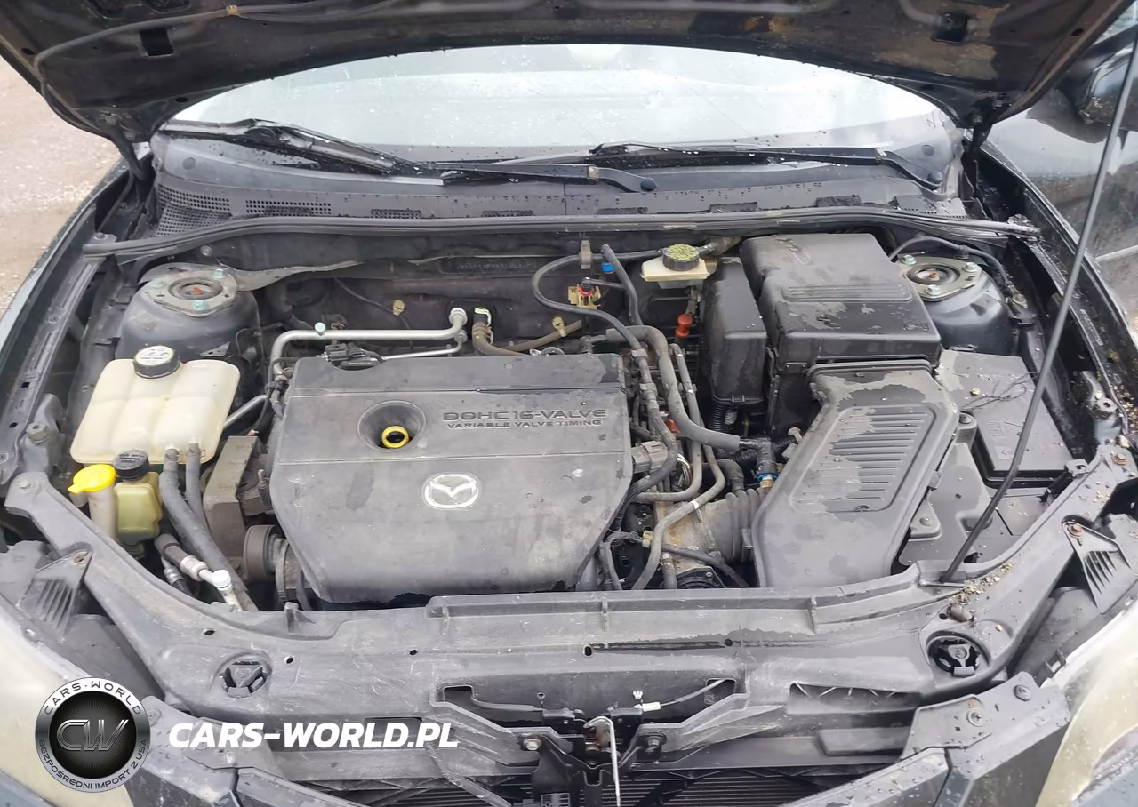 2008 Mazda Mazda3 I Touring Value VIN:JM1BK32F581184847 - 10