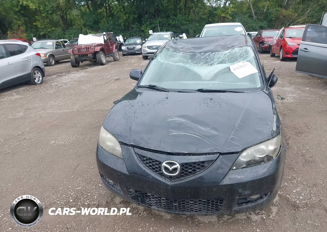 2008 Mazda Mazda3 I Touring Value VIN:JM1BK32F581184847 - 12