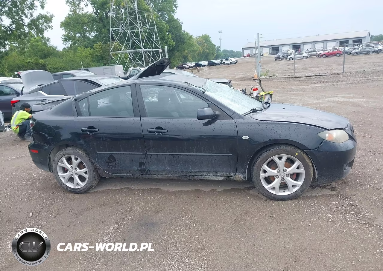 2008 Mazda Mazda3 I Touring Value VIN:JM1BK32F581184847 - 13