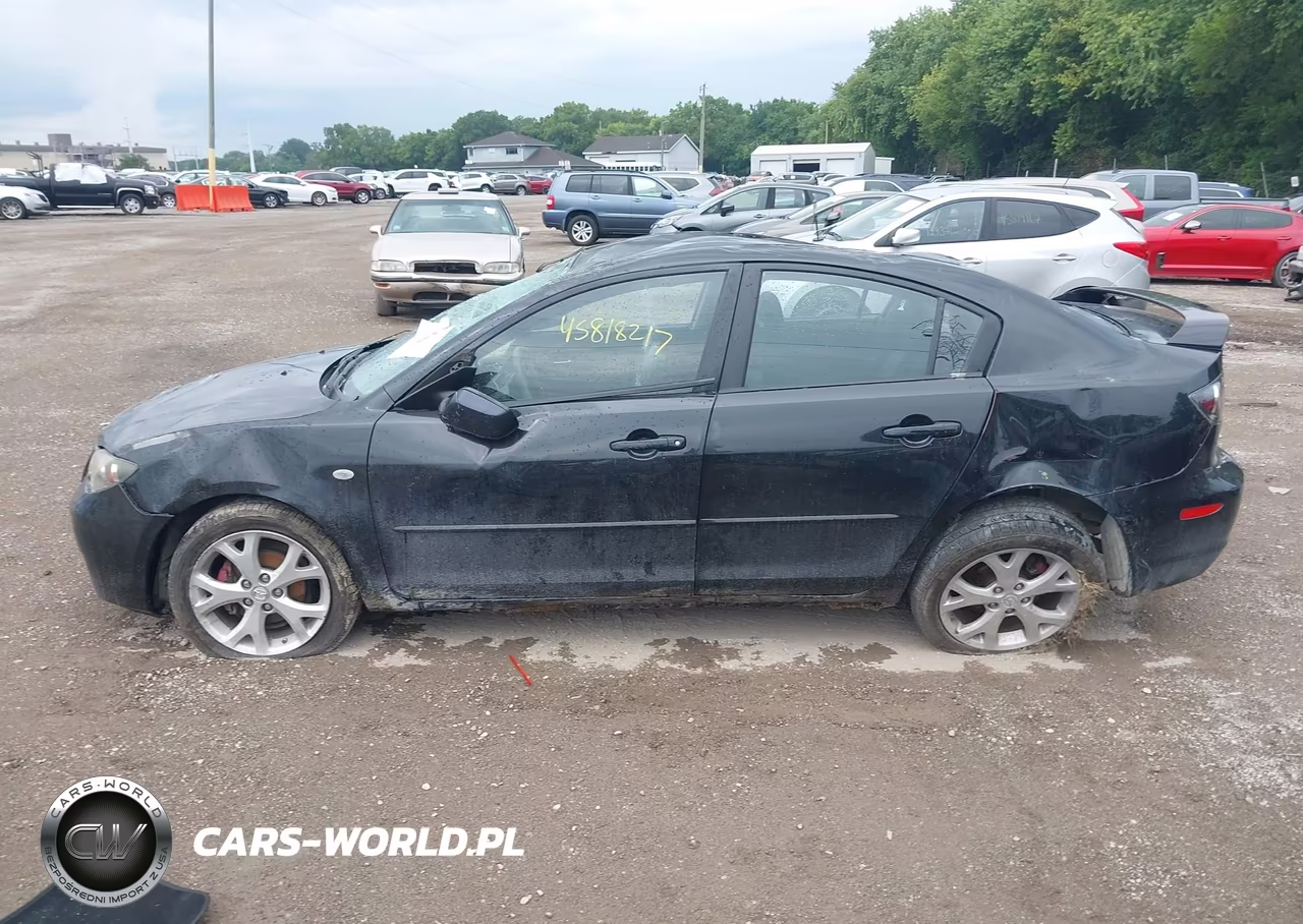 2008 Mazda Mazda3 I Touring Value VIN:JM1BK32F581184847 - 14