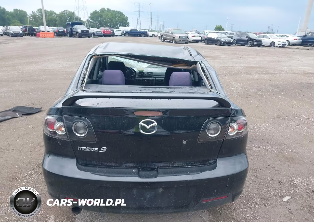 2008 Mazda Mazda3 I Touring Value VIN:JM1BK32F581184847 - 16
