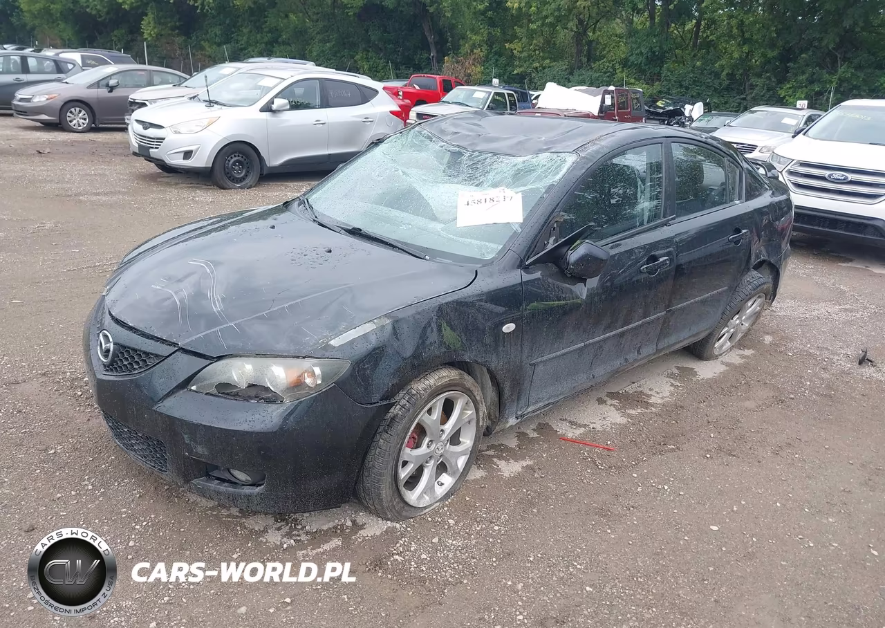 2008 Mazda Mazda3 I Touring Value VIN:JM1BK32F581184847 - 2
