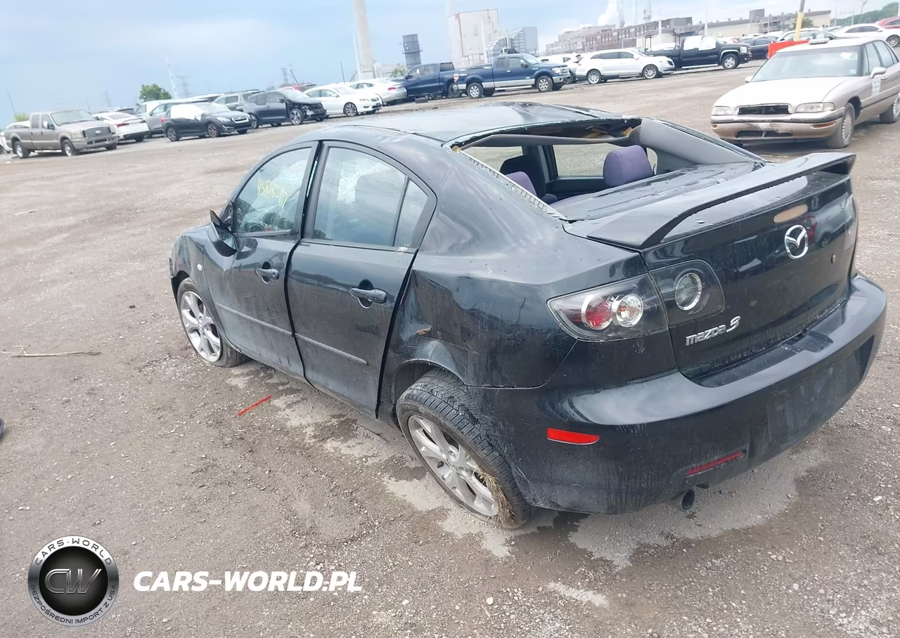 2008 Mazda Mazda3 I Touring Value VIN:JM1BK32F581184847 - 3