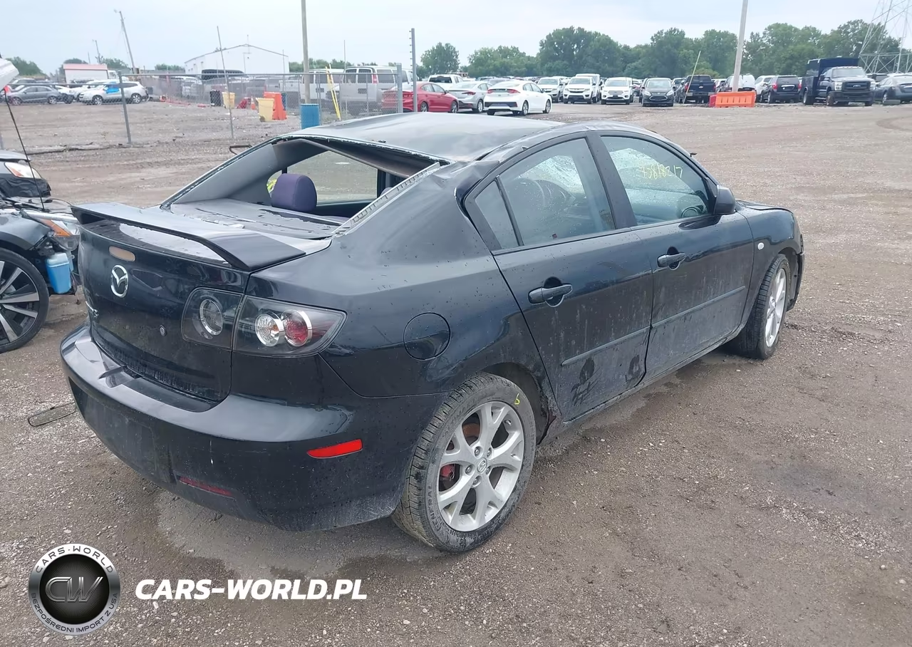 2008 Mazda Mazda3 I Touring Value VIN:JM1BK32F581184847 - 4