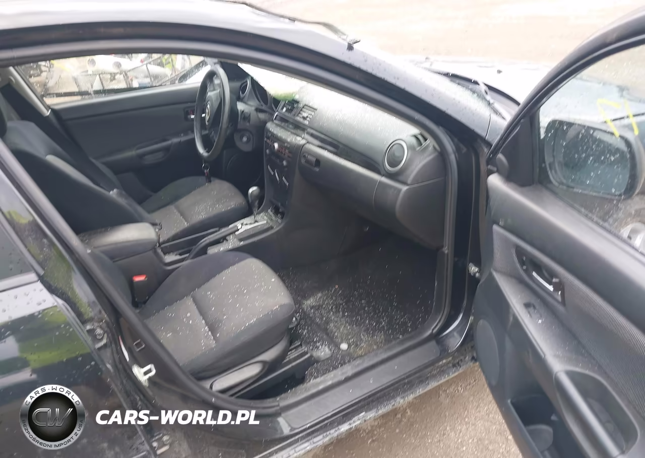 2008 Mazda Mazda3 I Touring Value VIN:JM1BK32F581184847 - 5