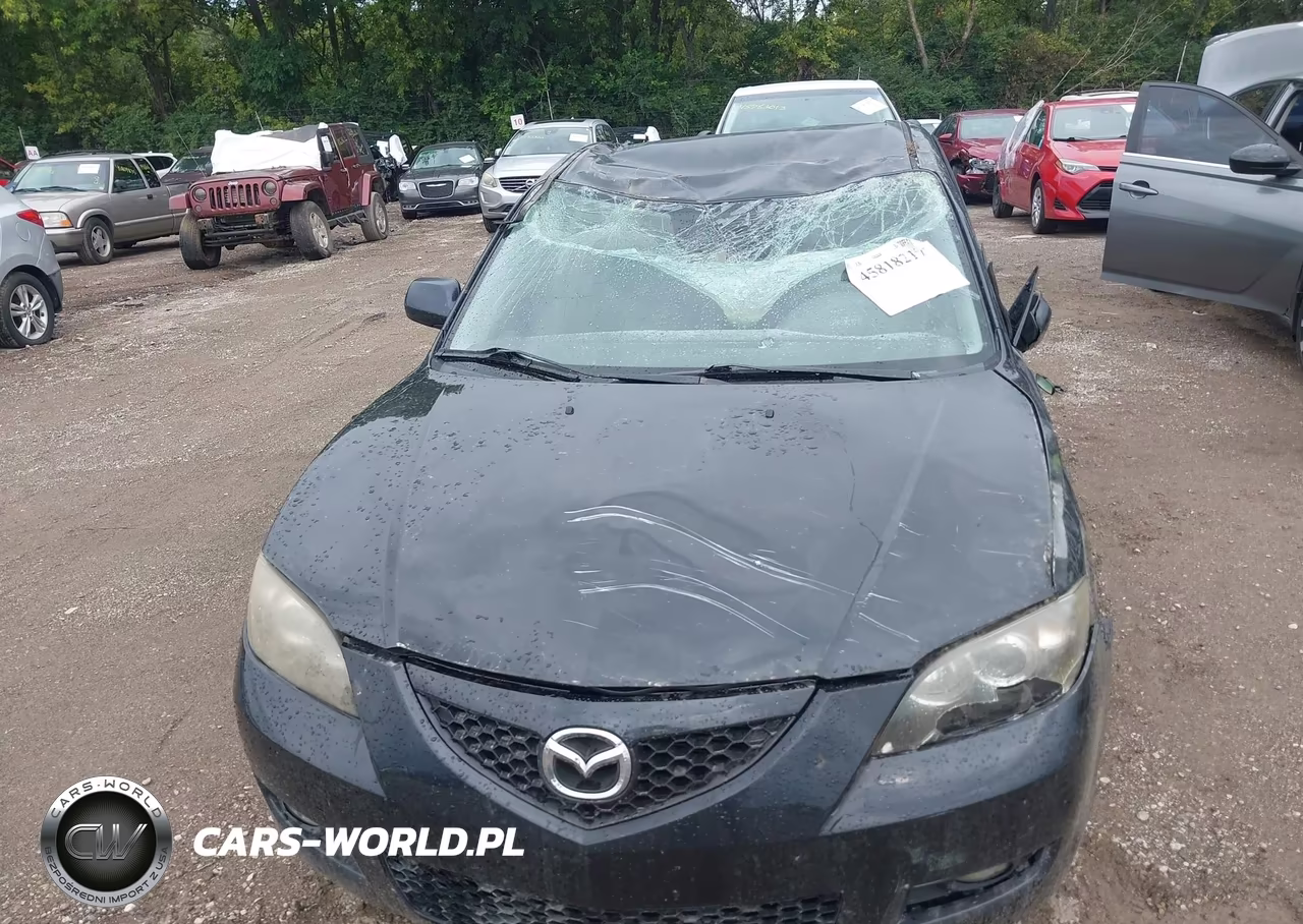 2008 Mazda Mazda3 I Touring Value VIN:JM1BK32F581184847 - 6